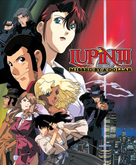Lupin the 3rd: Missed By A Dollar — okładka anime