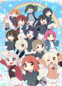 NIJIYON ANIMATION 2 — okładka anime