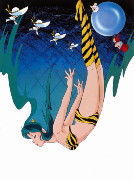 Urusei Yatsura Movie 2: Beautiful Dreamer — okładka anime