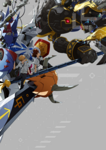 Digimon Adventure tri. Chapter 1: Reunion — okładka anime