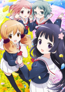 Wakaba＊Girl — okładka anime
