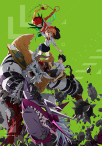 Digimon Adventure tri. Chapter 2: Determination — okładka anime