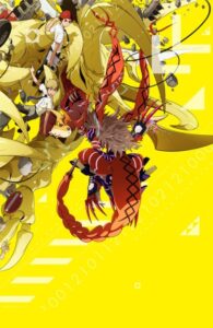 Digimon Adventure tri. Chapter 3: Confession — okładka anime