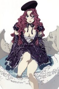 RahXephon Interlude: Her and Herself/Thatness and Thereness — okładka anime
