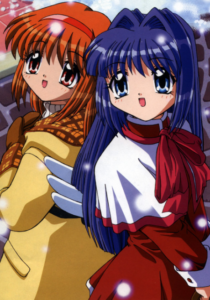 Kanon: Kazahana — okładka anime