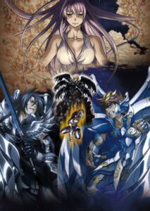 Saint Seiya: The Lost Canvas 2 — okładka anime