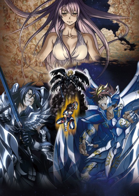 Saint Seiya: The Lost Canvas 2 — okładka anime