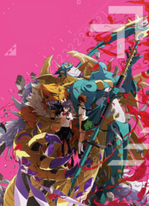 Digimon Adventure tri. Chapter 5: Coexistance — okładka anime