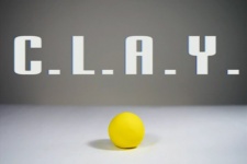 c l a y okladka