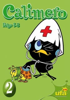 Okładka anime Calimero (1992)