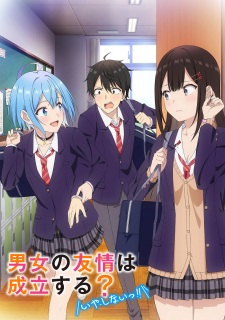 Okładka anime Can a Boy-Girl Friendship Survive?