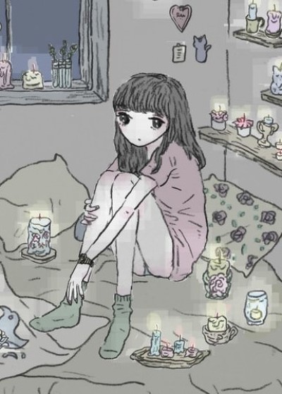 candle okladka