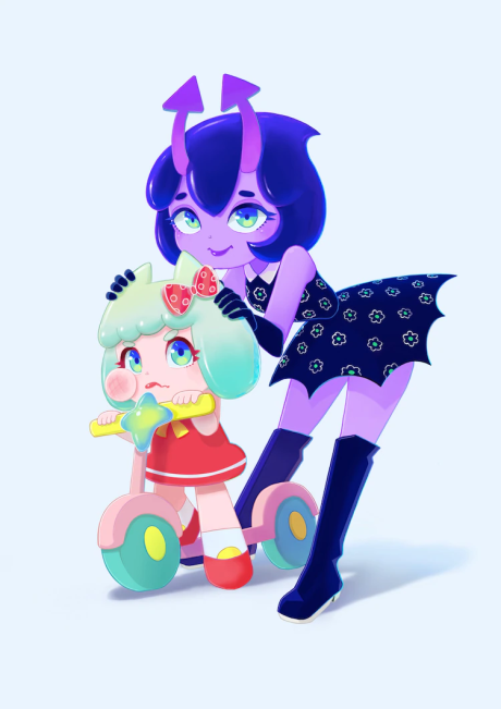 candy caries okladka