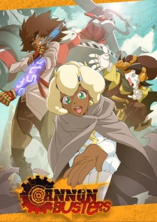 Okładka anime Cannon Busters