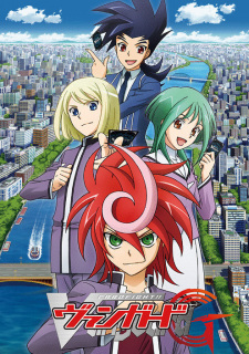 Cardfight!! Vanguard G — okładka anime
