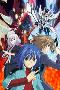 Cardfight Vanguard — okładka anime