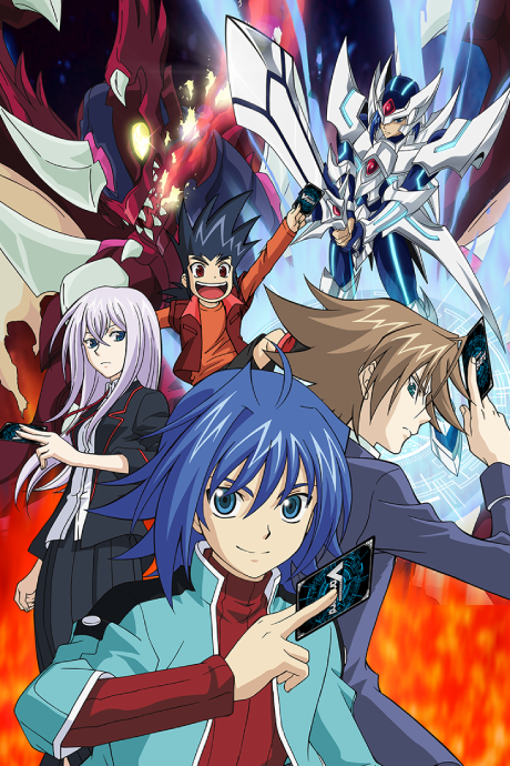 cardfight vanguard okladka