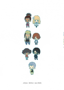 Okładka anime Carole & Tuesday Mini Series