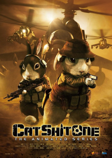 Okładka anime Cat Shit One