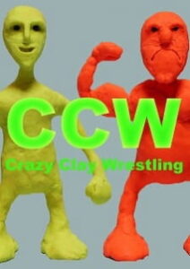 ccw crazy clay wrestling okladka