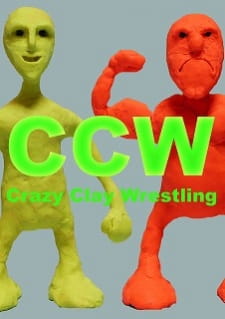 Okładka anime CCW: Crazy Clay Wrestling