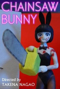 chainsaw bunny okladka