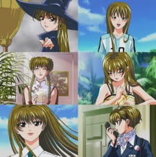 Cheeky Angel DVD Specials — okładka anime