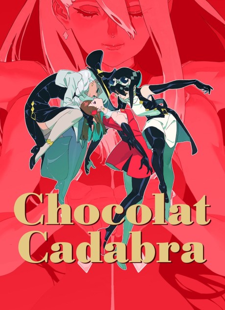 chocolat cadabra okladka