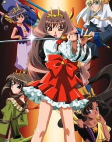 Okładka anime Chou Henshin Cosprayers Specials