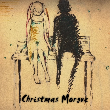 christmas morgue okladka