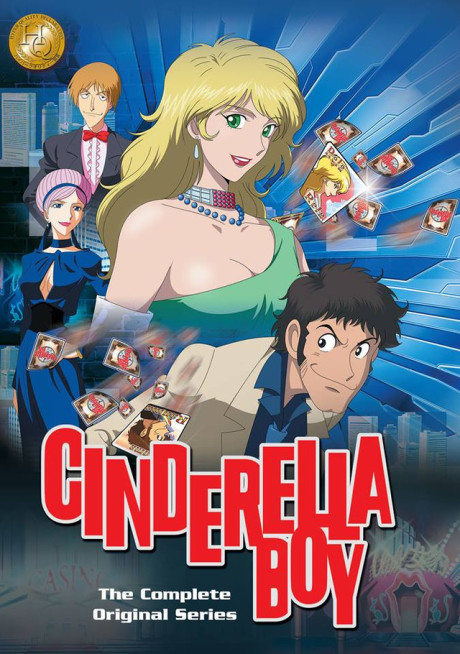 cinderella boy okladka