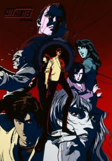 Okładka anime City Hunter: Death of the Vicious Criminal Saeba Ryo