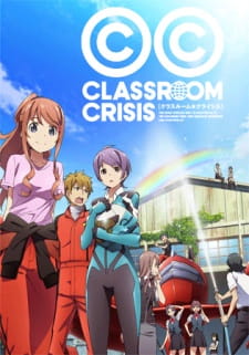 Okładka anime Classroom☆Crisis