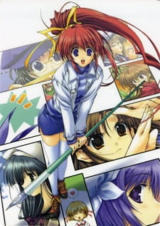 Okładka anime Comic Party Specials