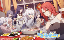 Okładka anime Cooking with Valkyries Spring Festival Special