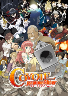 Okładka anime Coyote Ragtime Show