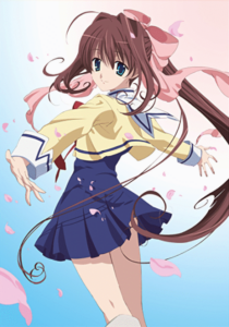 D.C.II: Da Capo II — okładka anime