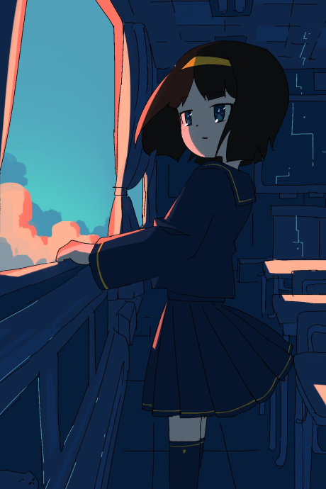 The Third Heart — okładka anime