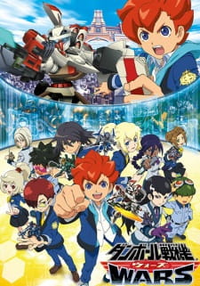 Okładka anime Danball Senki Wars
