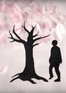 dare no tame ni sakura wa saku okladka
