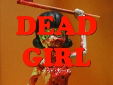 dead girl trailer okladka