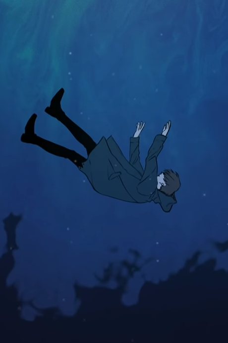 deep blue okladka