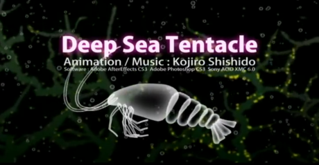 deep sea tentacle okladka
