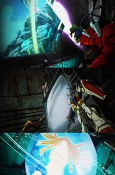 Okładka anime Defend Love