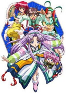 Denshin Mamotte Shugogetten! — okładka anime