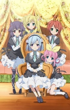 Okładka anime Detective Opera Milky Holmes 2