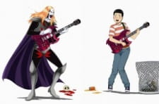Okładka anime Detroit Metal City: Birth of the Metal Devil