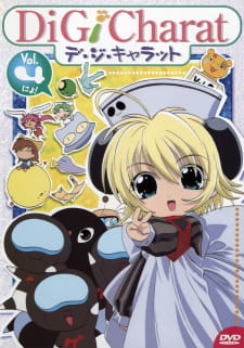 Okładka anime Di Gi Charat Summer Special 2000
