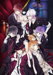 Diabolik Lovers — okładka anime