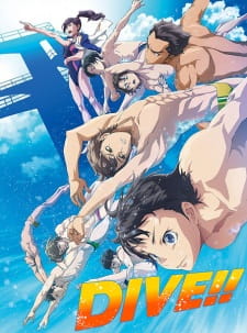 Okładka anime Dive!!